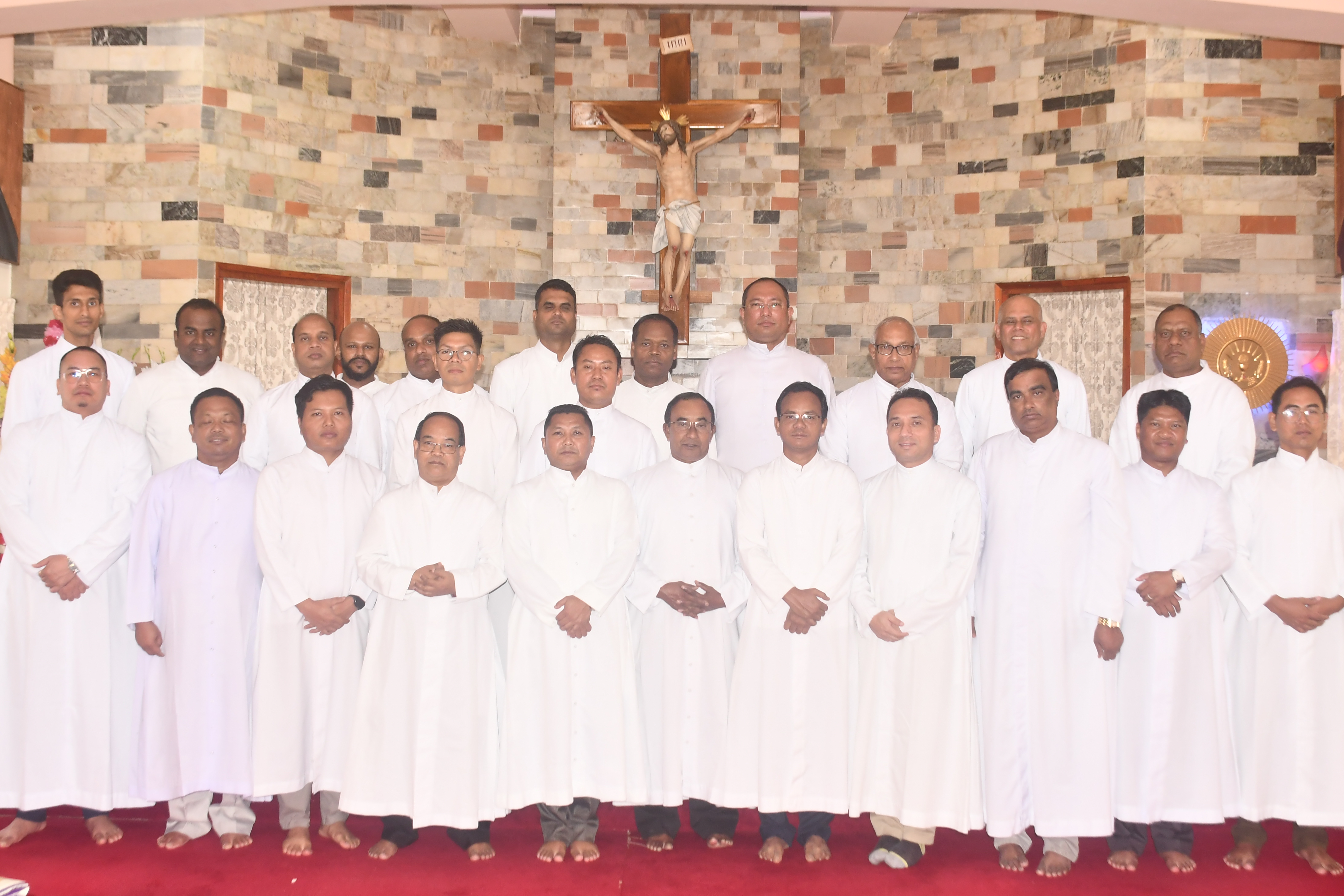 First Annual Retreat of MSFS Priests 2024